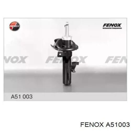 Амортизатор передний левый A51003 Fenox