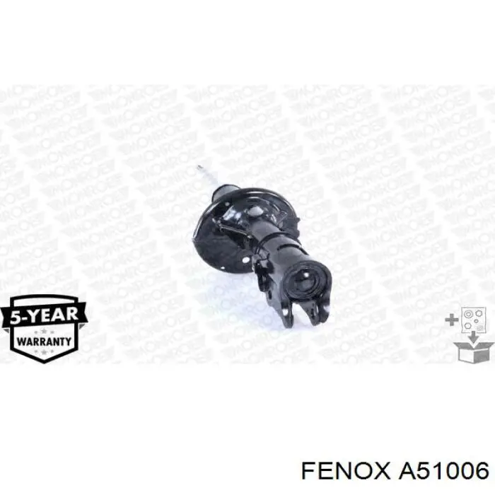 Купить 451301R Daco Амортизатор подвески передний правый