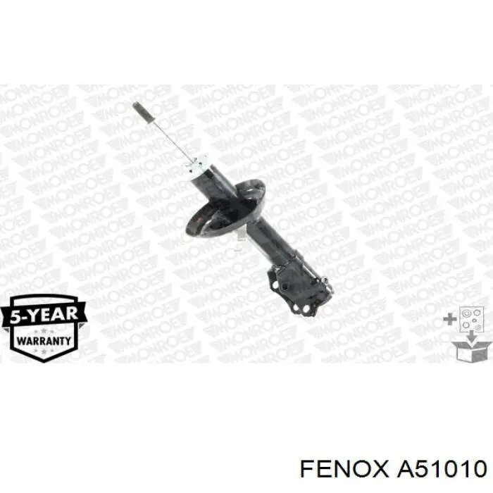 Амортизатор передний A51010 Fenox
