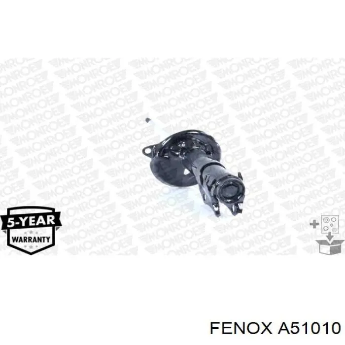 Стойка амортизатора передняя Fenox A51010 цена, от 50.15 USD