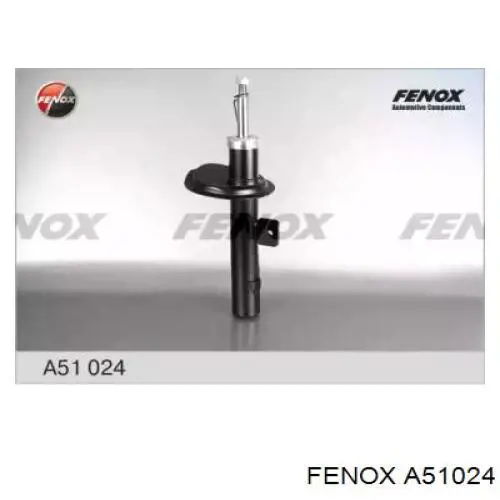 A51024 Fenox Амортизатор передней подвески правый