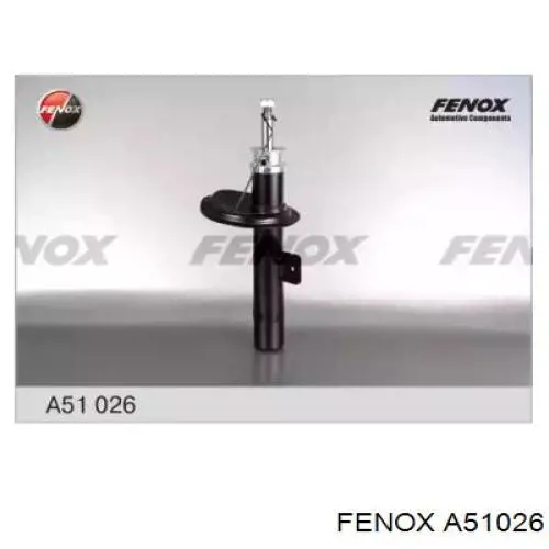 A51026 Fenox амортизатор передний правый