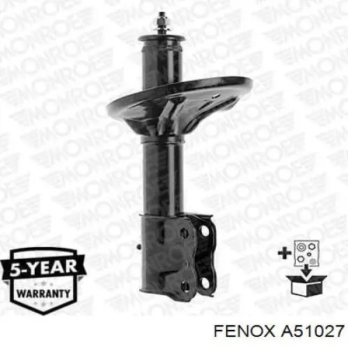 A51027 Fenox амортизатор передний