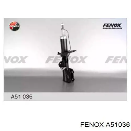 A51036 Fenox амортизатор передний правый