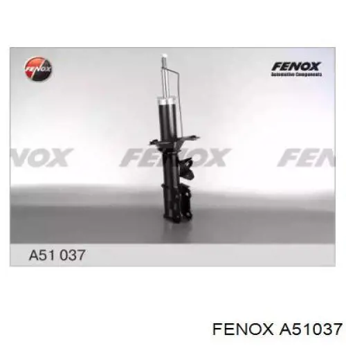 Амортизатор передний левый A51037 Fenox