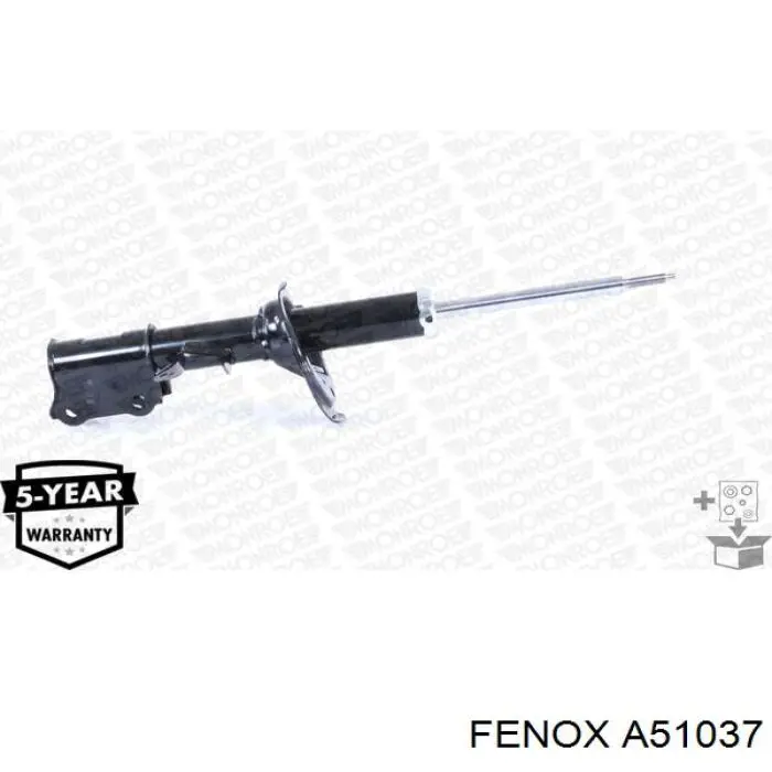 Амортизатор передний левый S5465007100 Hyundai/Kia
