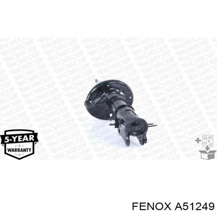 Амортизатор подвески передний левый Fenox A51249 цена, от 28.38 USD