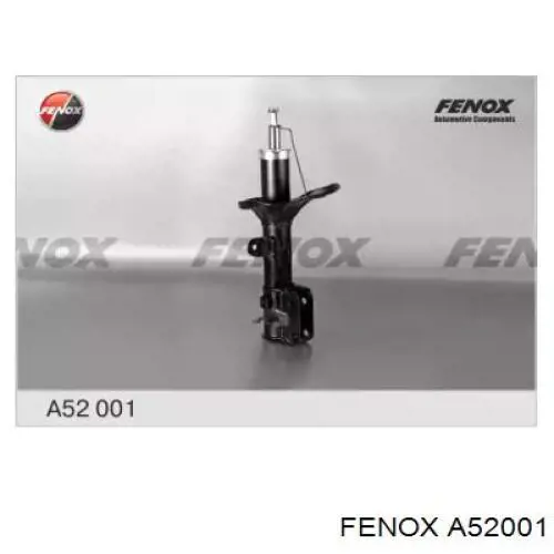 A52001 Fenox Амортизатор задней подвески, левый