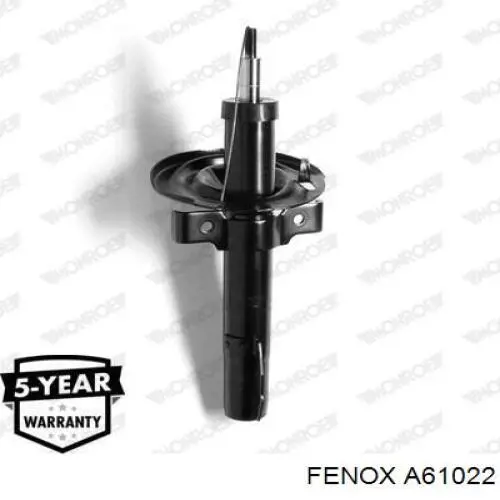 Амортизатор передний 8660001317 Renault (RVI)