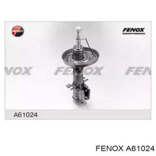 A61024 Fenox amortecedor dianteiro