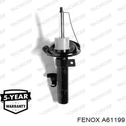 Амортизатор подвески передний левый Raiso RS313287 цена, от 38.86 USD