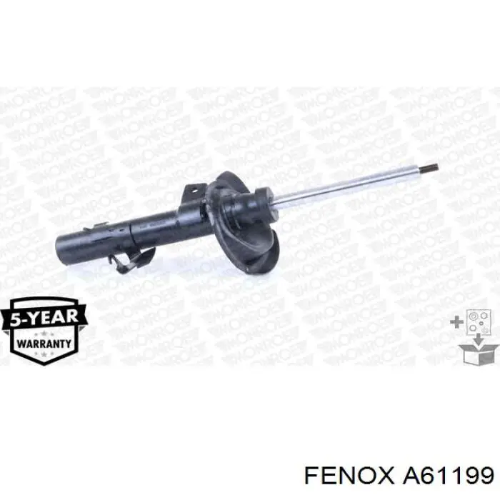 Амортизатор передний правый RS313287 Raiso