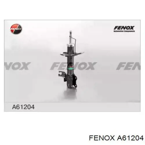 Амортизатор передний правый A61204 Fenox