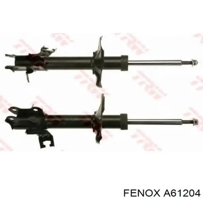 Амортизатор передний правый S010674G Polcar