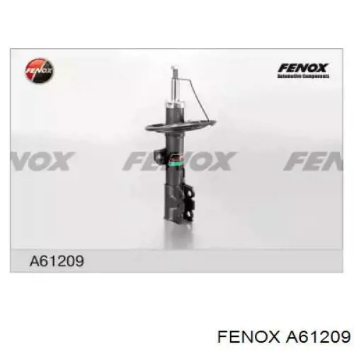 Амортизатор передний правый A61209 Fenox