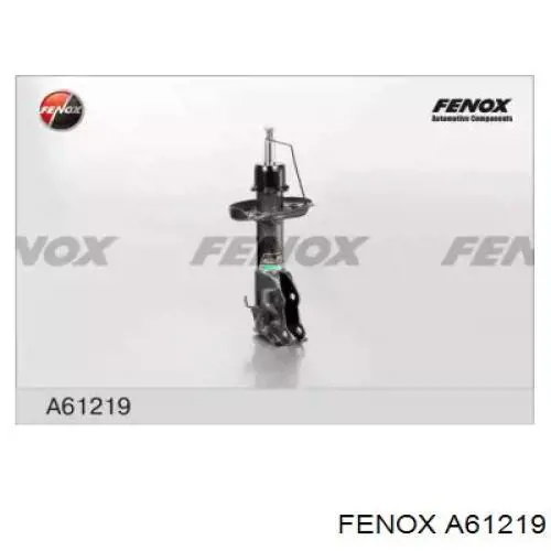 Амортизатор передний правый A61219 Fenox