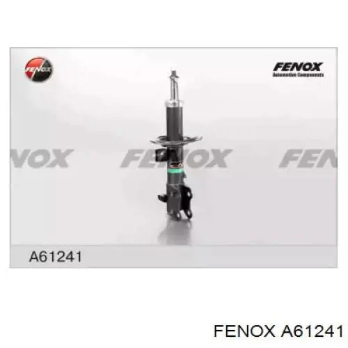 Амортизатор передний правый A61241 Fenox