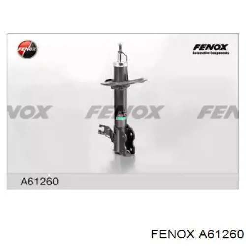 Амортизатор передний левый A61260 Fenox