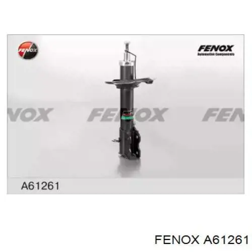 Амортизатор передний правый A61261 Fenox