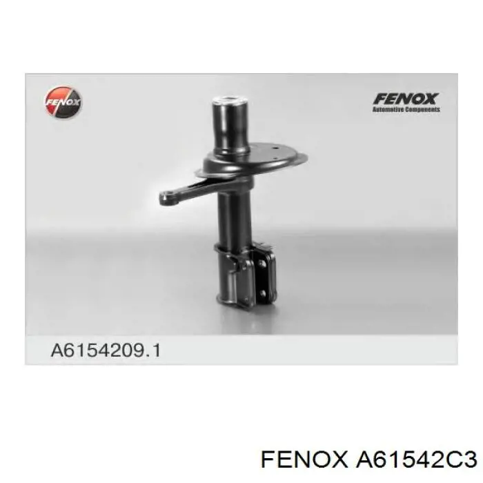 Амортизатор передний правый FENOX A61542C3