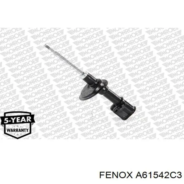 Амортизатор подвески передний левый Hort HA30118 цена, от 61.48 USD