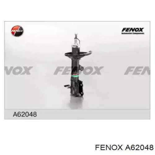 Амортизатор задний левый A62048 Fenox