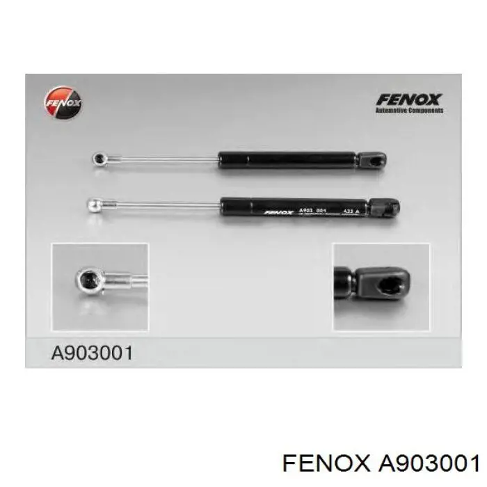 A903001 Fenox амортизатор багажника