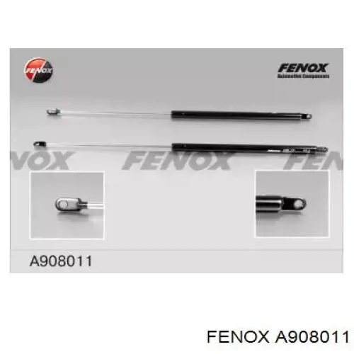 A908011 Fenox амортизатор капота