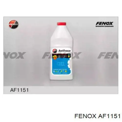 Антифриз Fenox G11 Синий -35 °C 1л (AF1151)