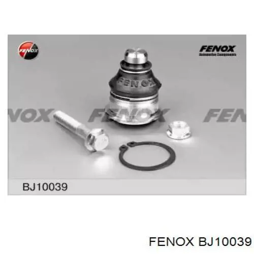 BJ10039 Fenox шаровая опора нижняя