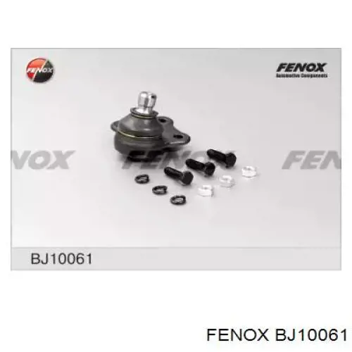 BJ10061 Fenox шаровая опора нижняя