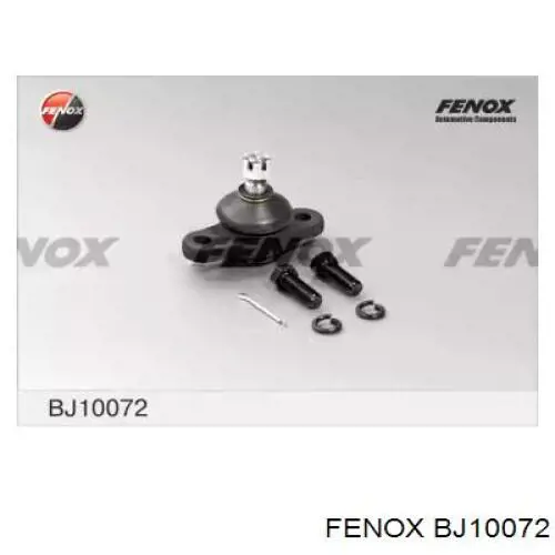 BJ10072 Fenox шаровая опора нижняя