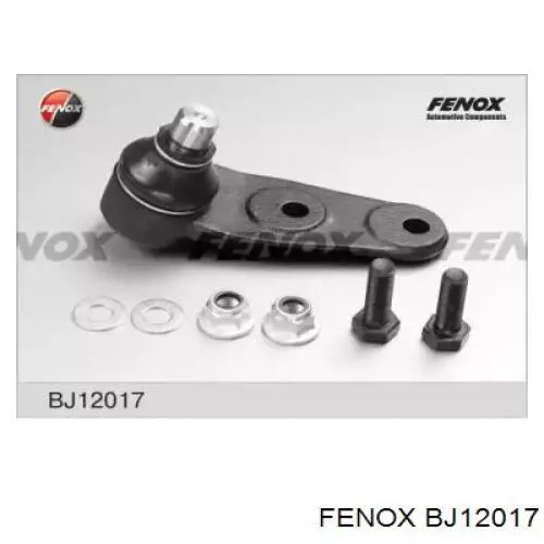 Нижняя правая шаровая опора BJ12017 Fenox