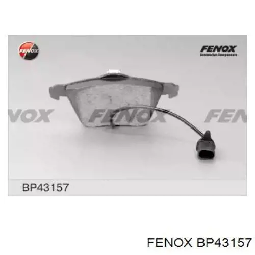 Передние тормозные колодки DP41495R EBC Brakes