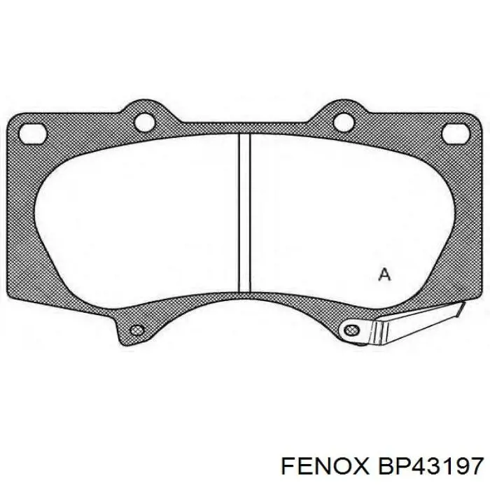 Купить RT2PD17820 Rotinger Колодки тормозные