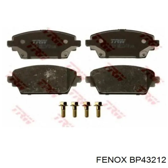 572428J Jurid/Bendix Колодки передние