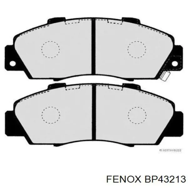 Тормозные колодки Denckermann B110294