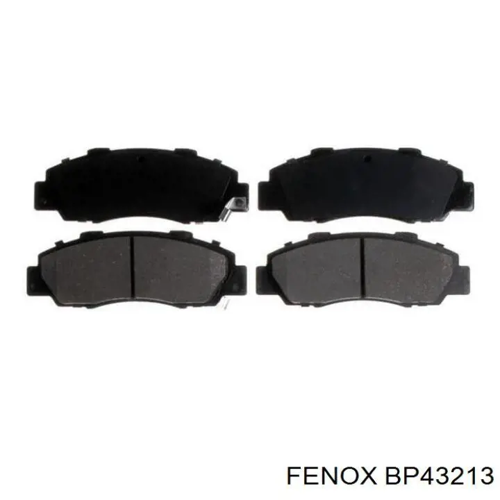 B110294 Denckermann Колодки передние
