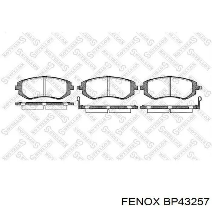 Купить 26296FJ010 Subaru Колодки тормозные