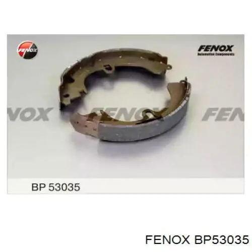 Задние барабанные колодки H83003 Brembo