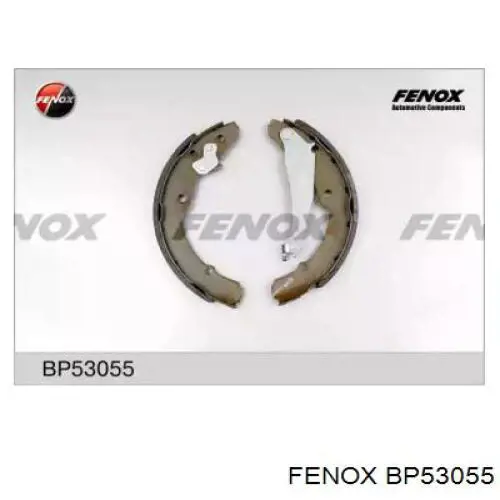 Задние барабанные колодки 1J0609528 VAG