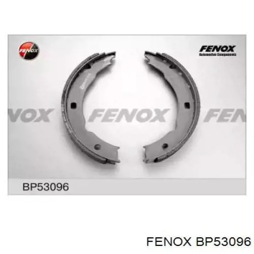 Колодки ручника BP53096 Fenox