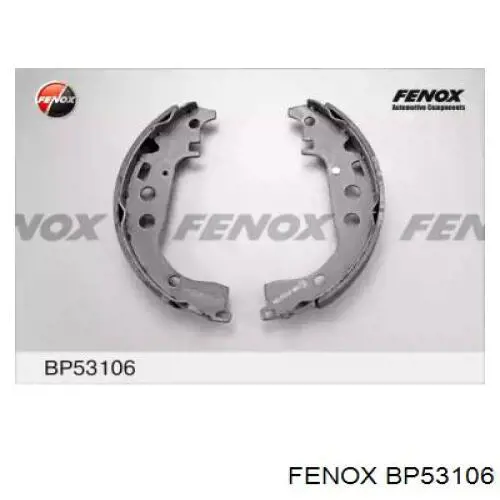 449552020 Toyota Барабанные тормозные колодки