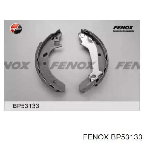 BP53133 Fenox колодки тормозные задние барабанные