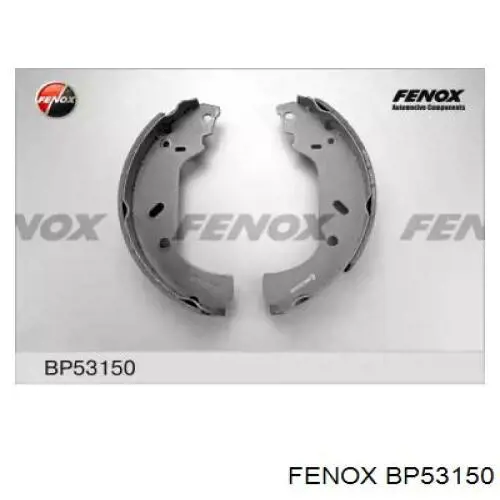 BP53150 Fenox колодки тормозные задние барабанные