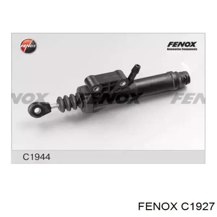 Главный цилиндр сцепления BP4K41400B Mazda