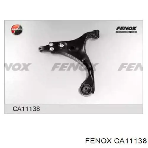CA11138 Fenox рычаг передней подвески нижний левый