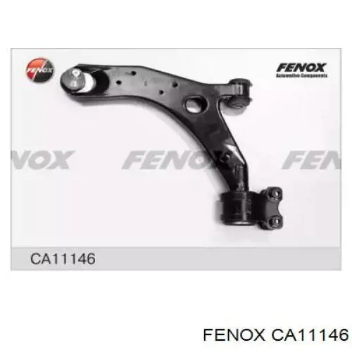 CA11146 Fenox рычаг передней подвески нижний левый