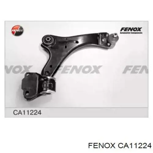 CA11224 Fenox рычаг передней подвески нижний правый