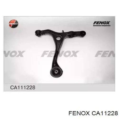 CA11228 Fenox рычаг передней подвески нижний правый